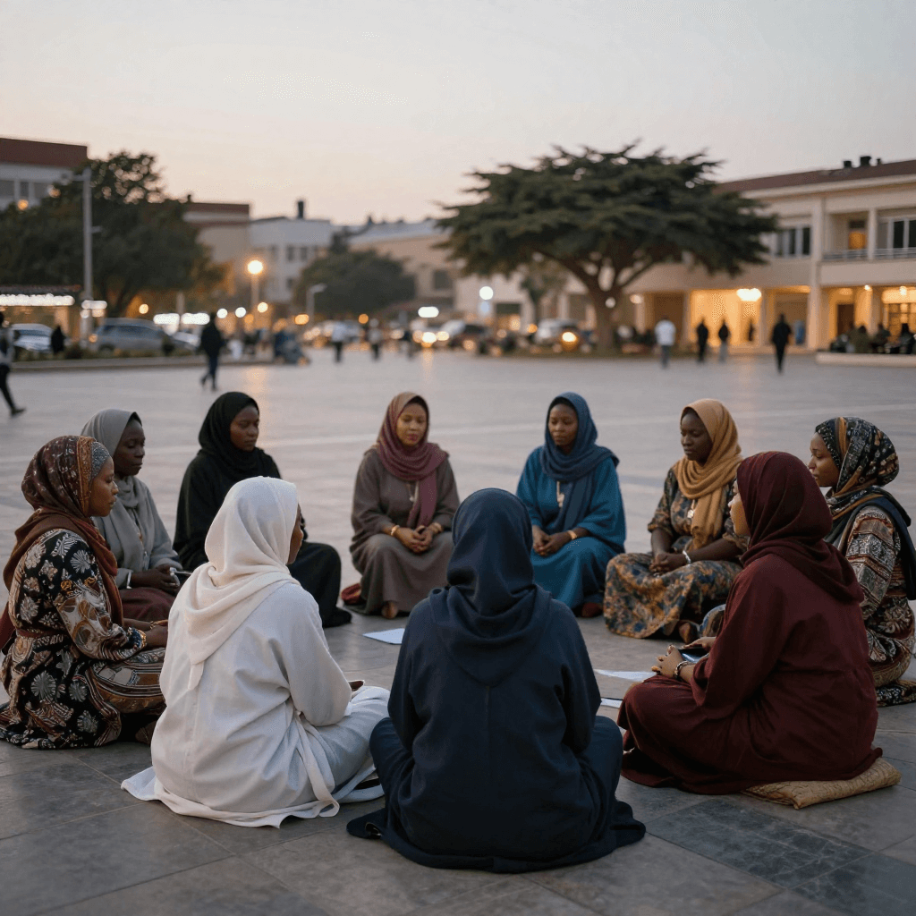 Peace & Security (Safe Cities & Communities, Safe Migration).