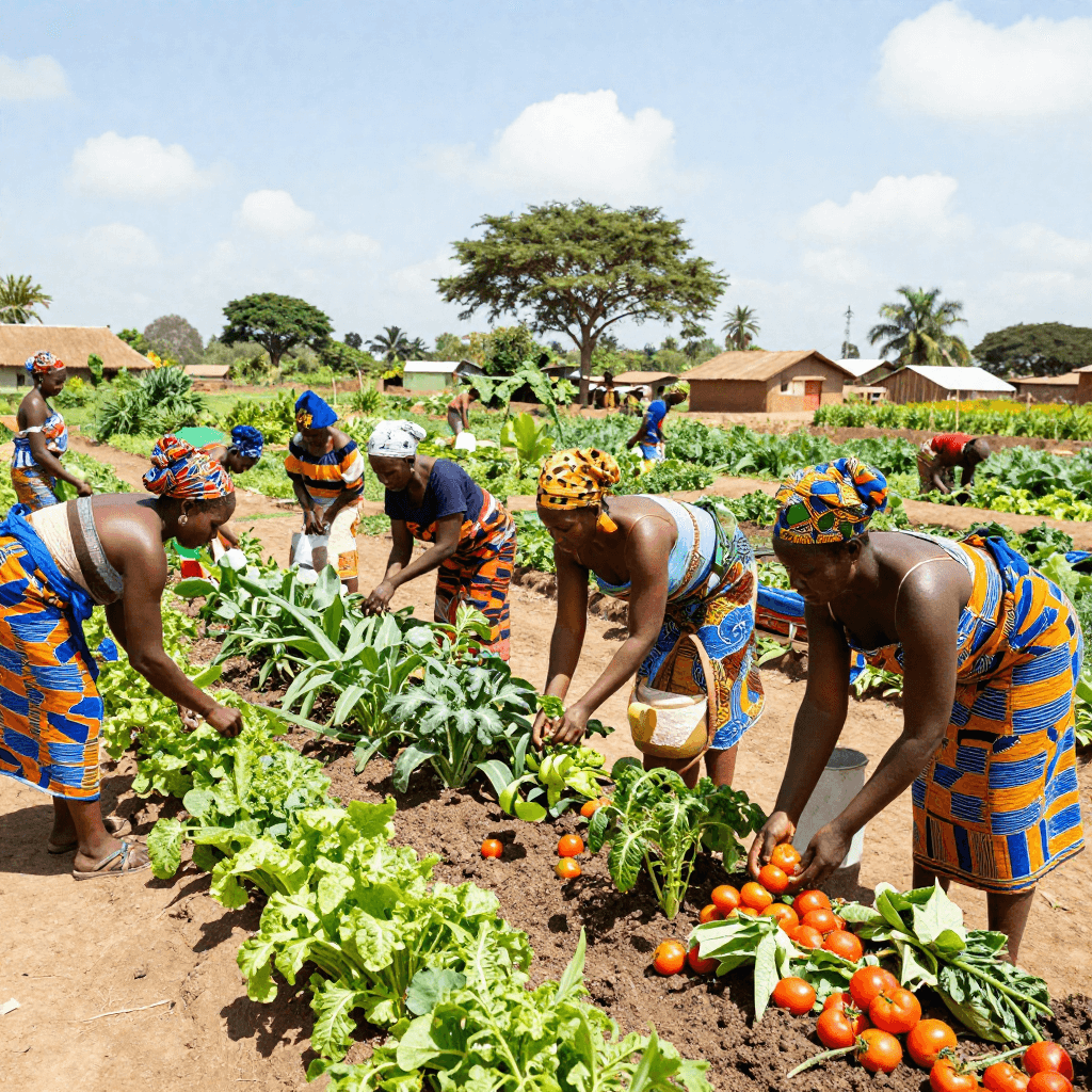 Food Security (End Hunger & Malnutrition, Sustainable Food Ecosystems).