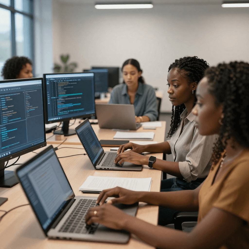 Inclusive Digital Transformation (Digital Economy Inclusion).