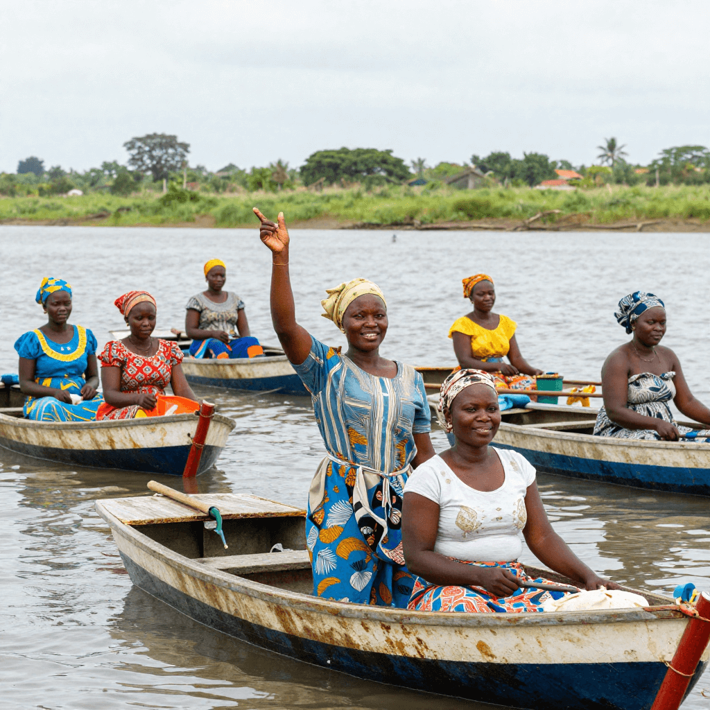 Inclusive Blue Economy Development.