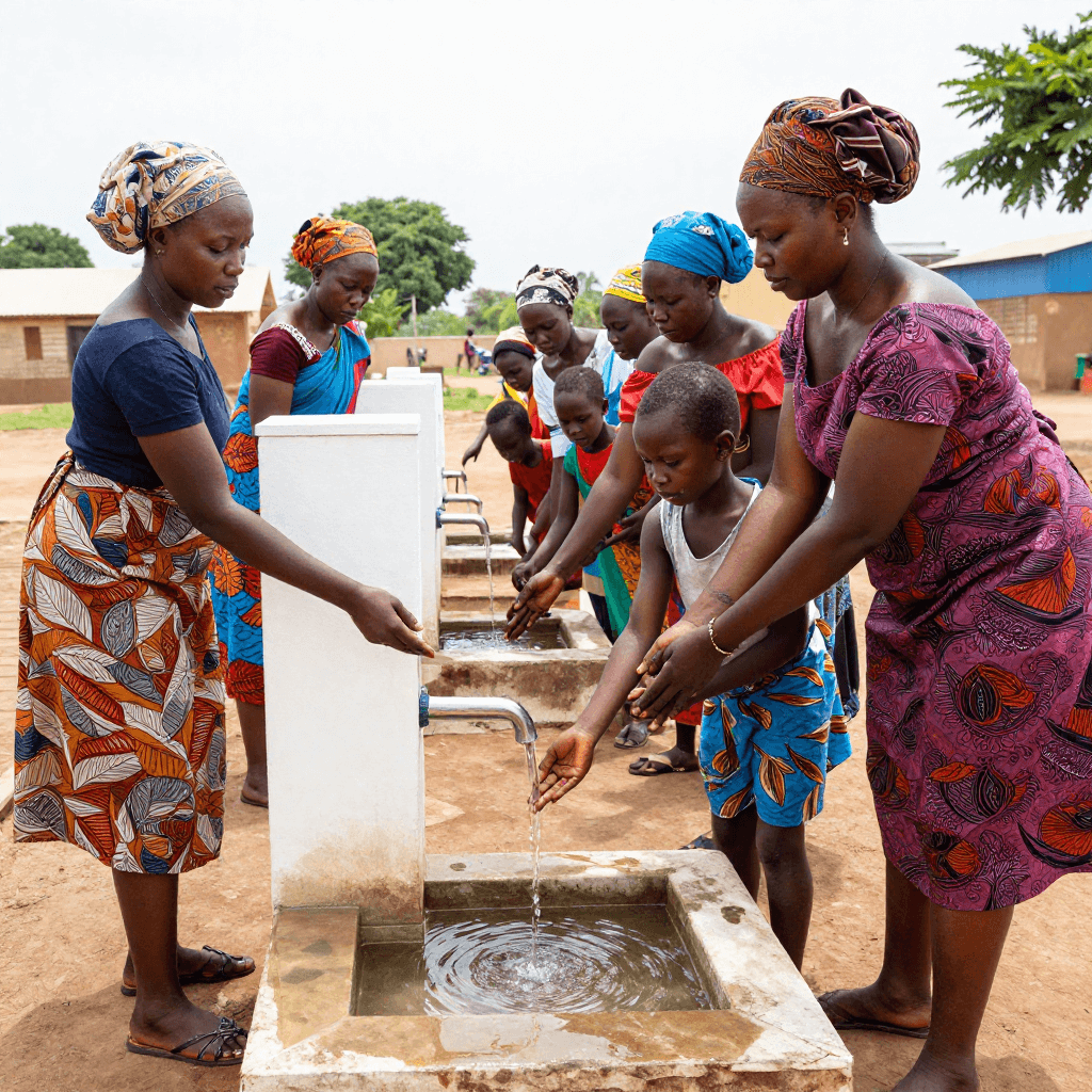 Inclusive WASH (Water, Sanitation& Hygiene).