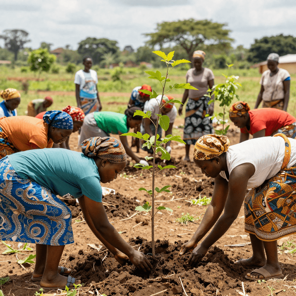 Climate Action (Mitigation – DRR, REDD+ /Adaptation – Advocacy, Community-based Solutions).